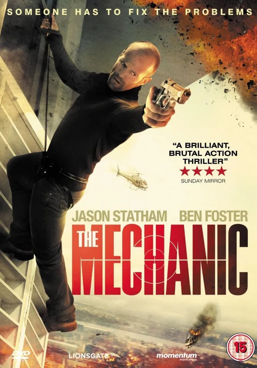 The Mechanic cover
