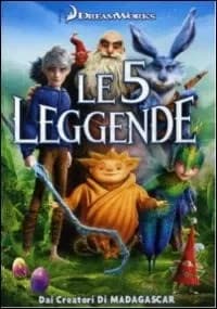 Rise of the Guardians cover