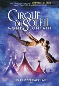 Cirque du Soleil. Worlds Away cover