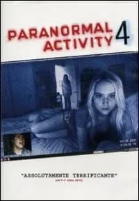 Paranormal Activity 4 cover