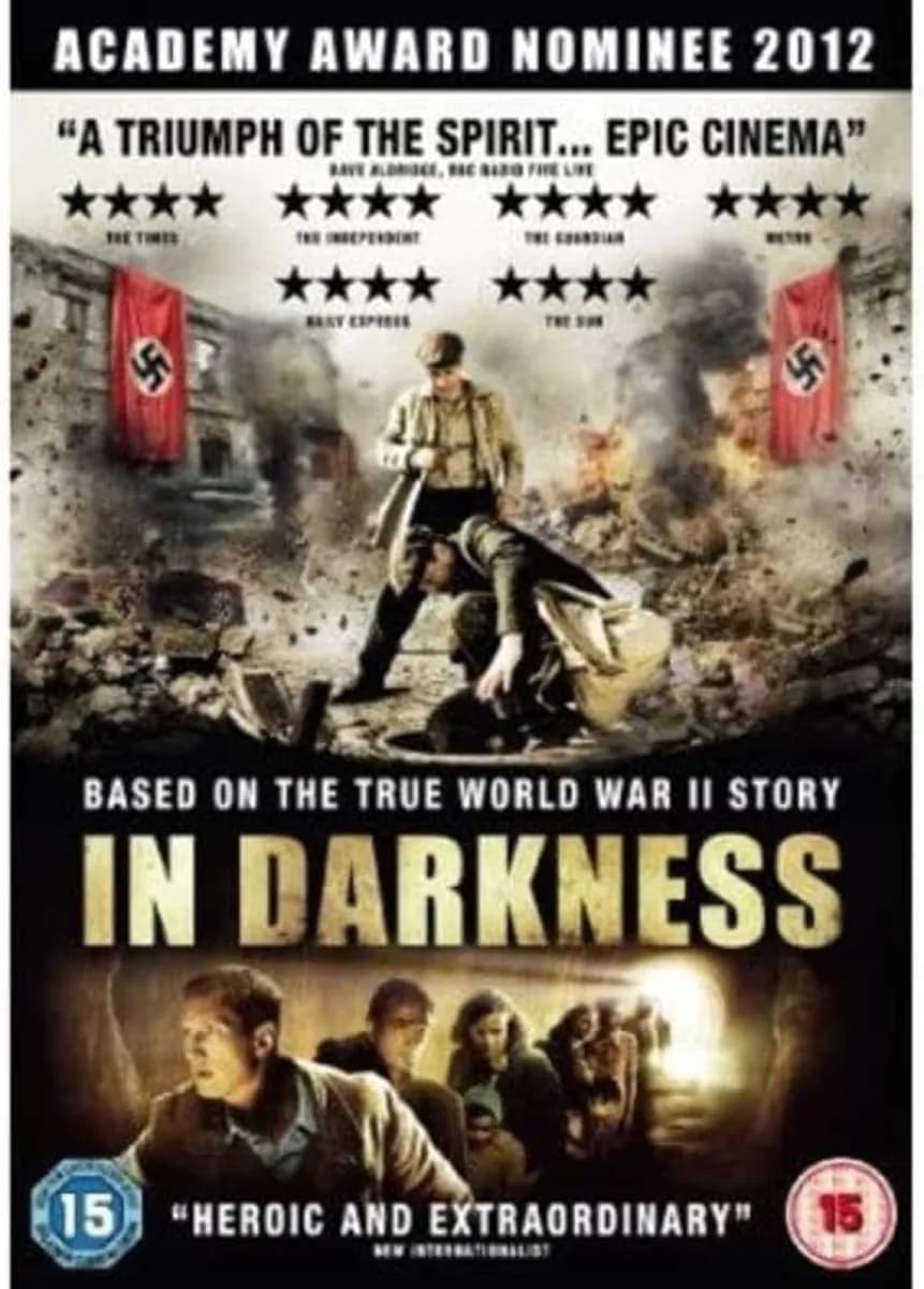 In Darkness cover