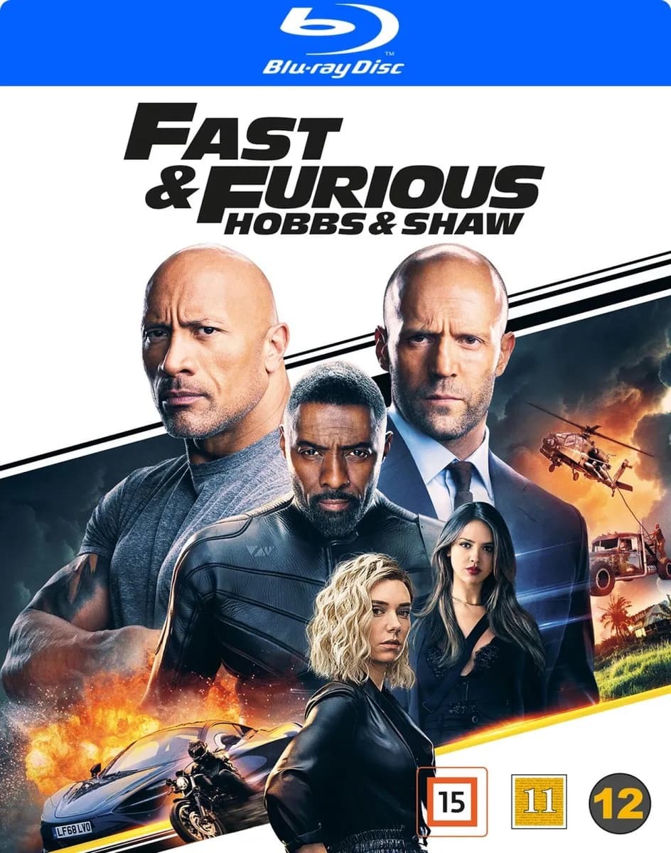 Fast & Furious Presents: Hobbs & Shaw cover