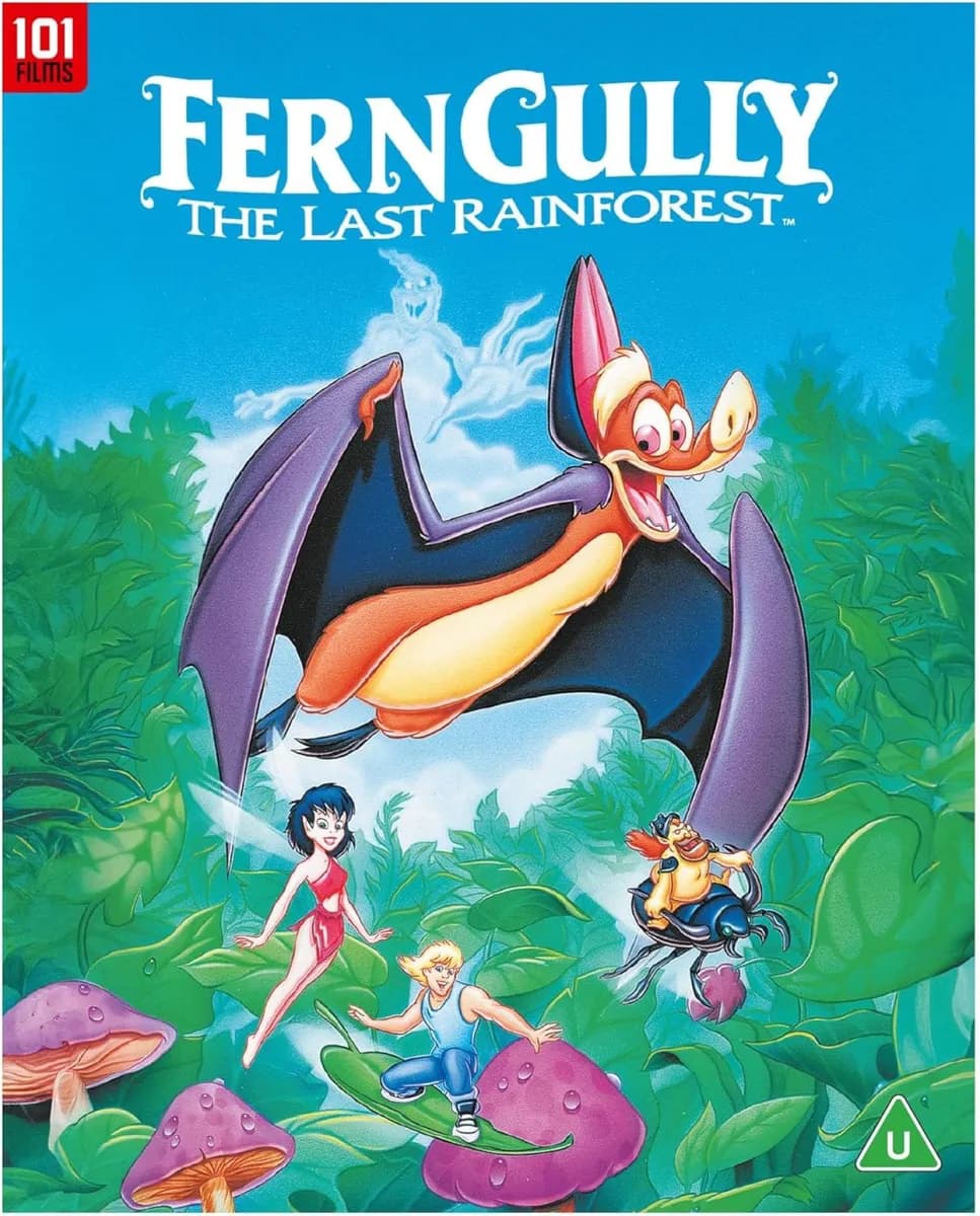 FernGully: The Last Rainforest cover