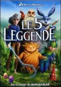 Rise of the Guardians cover