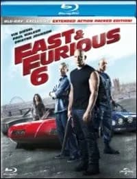 Fast & Furious 6 cover
