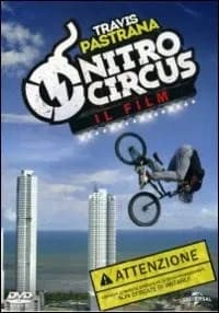 Nitro Circus. The Movie cover