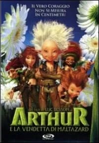 Arthur et la vengeance de Maltazard cover