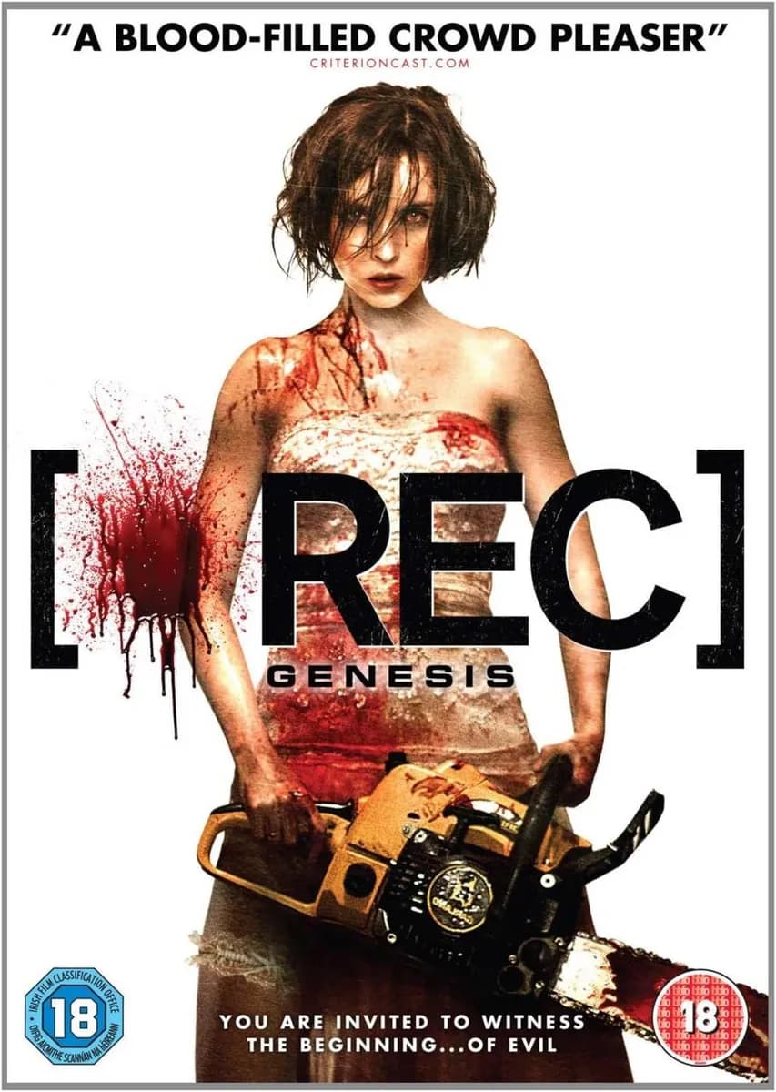 Rec 3: Genesis cover
