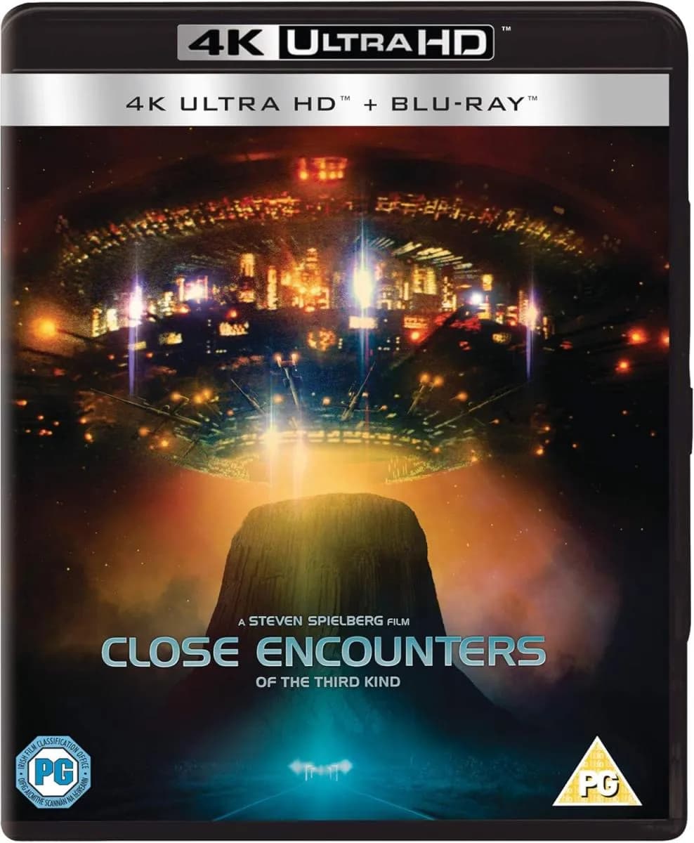 Close Encounters of the Third Kind cover