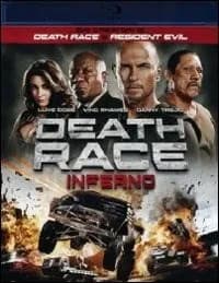 Death Race: Inferno cover