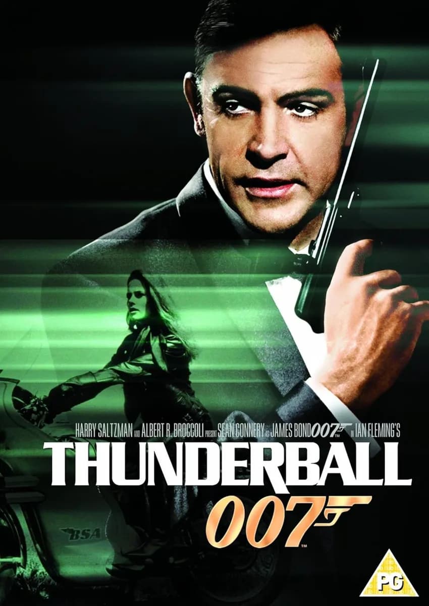 Thunderball cover