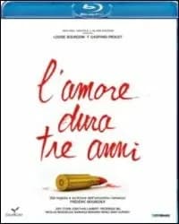 L' amour dure trois ans cover