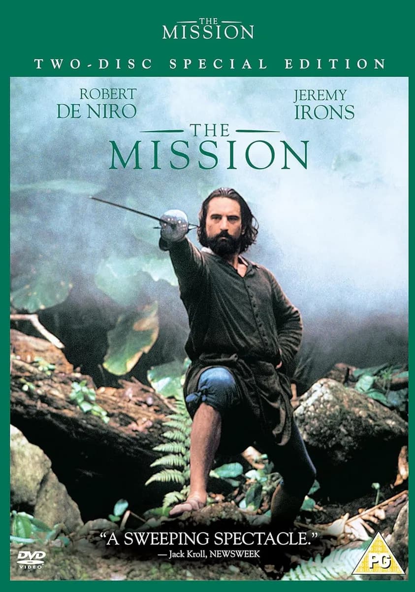 The Mission cover