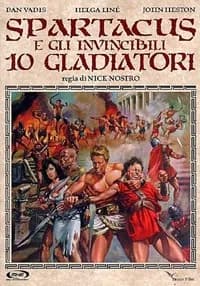 Gli Invincibili Dieci Gladiatori cover