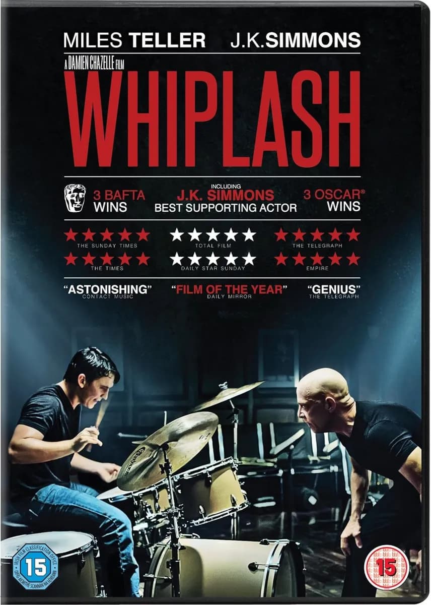 Whiplash cover