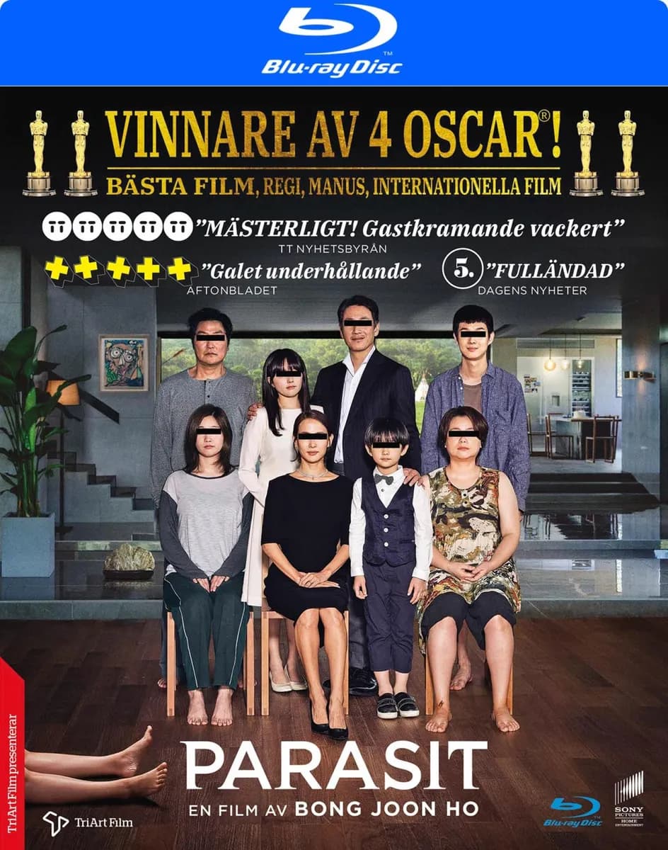 Parasite cover