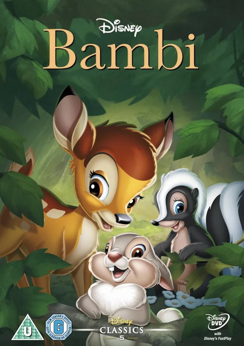 Bambi cover