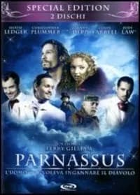 The Imaginarium of Doctor Parnassus cover