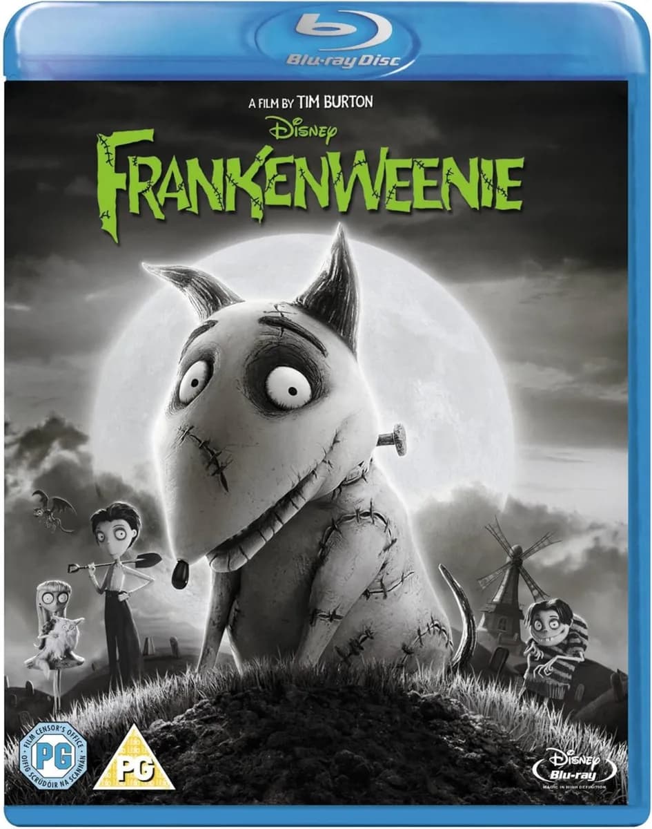 Frankenweenie cover