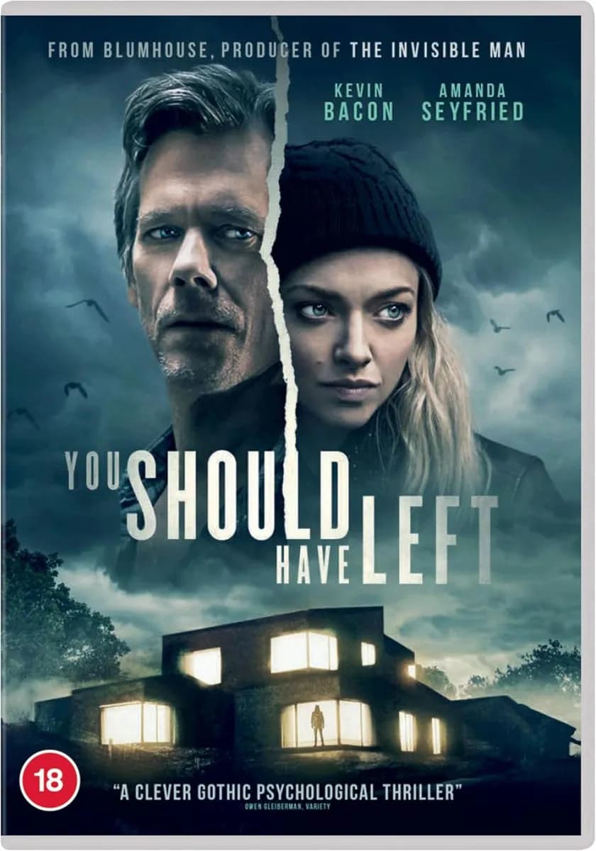 You Should Have Left cover