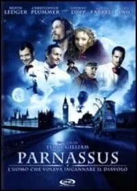 The Imaginarium of Doctor Parnassus cover