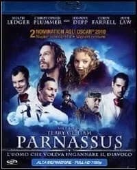The Imaginarium of Doctor Parnassus cover