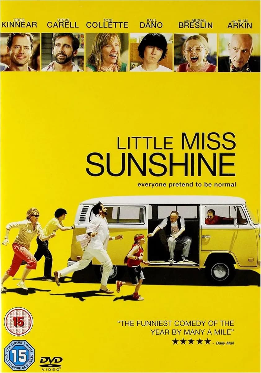 Little Miss Sunshine cover