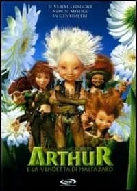 Arthur et la vengeance de Maltazard cover