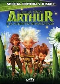 Arthur et la vengeance de Maltazard cover