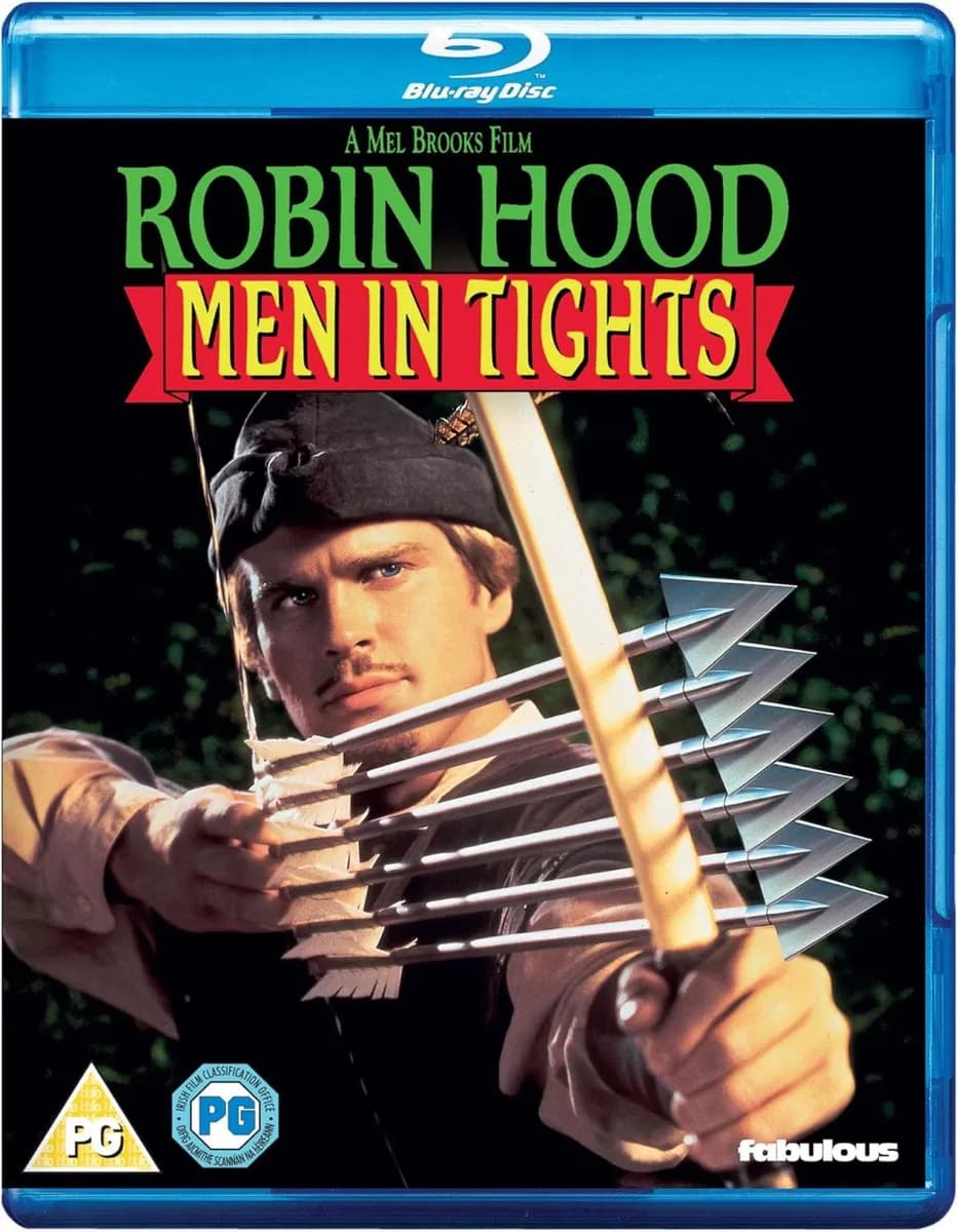 Robin Hood: Men in Tights cover