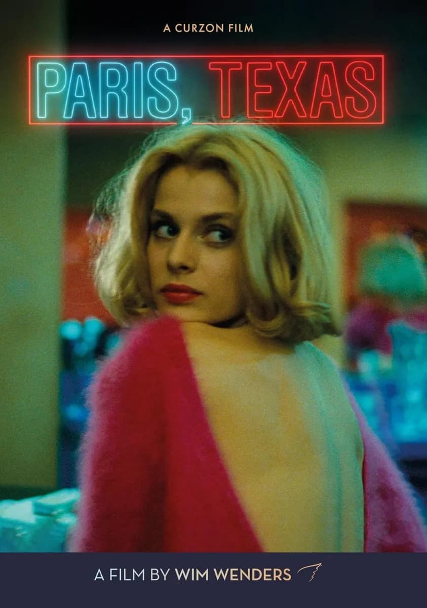 Paris, Texas cover