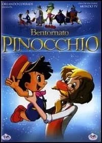 Bentornato Pinocchio cover