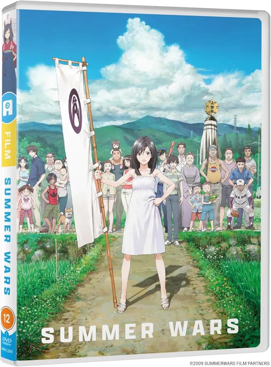 Summer Wars cover