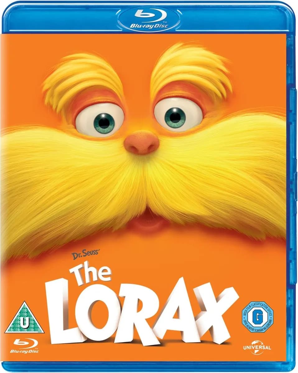 The Lorax cover