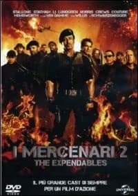 The Expendables 2 cover