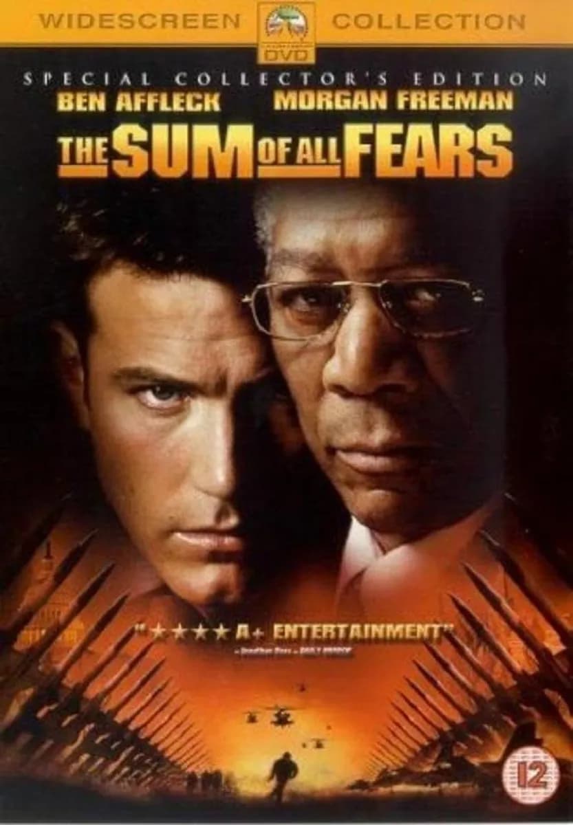 The Sum of All Fears cover