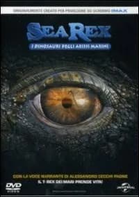 Sea Rex 3D. Journey to a Prehistoric World cover