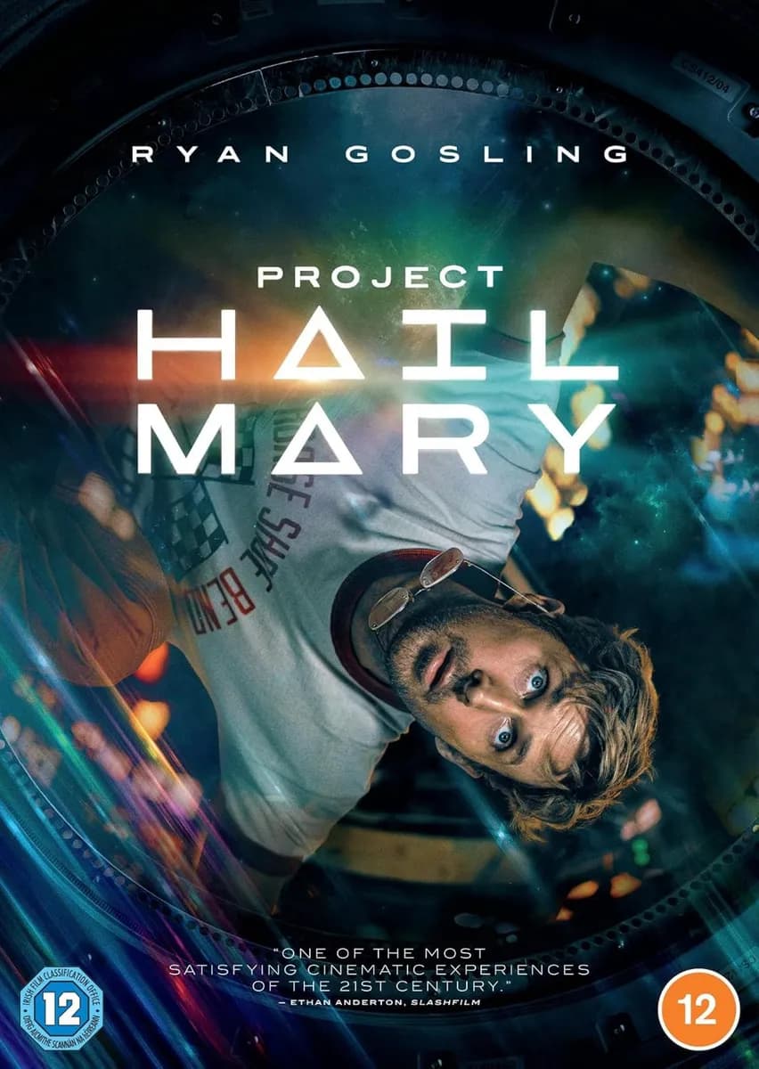Project Hail Mary cover