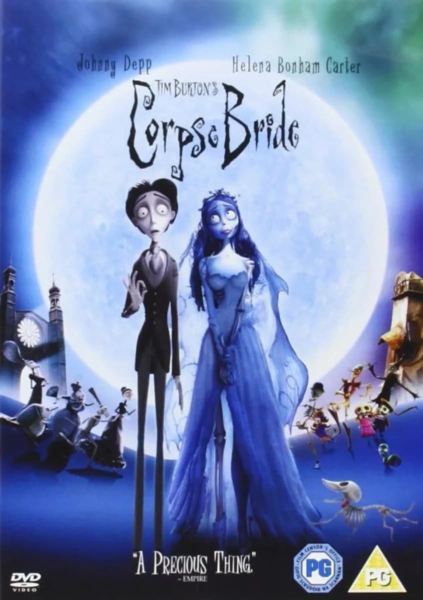 Corpse Bride cover