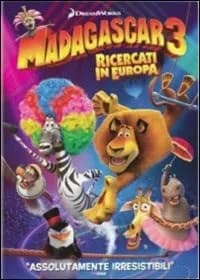 Madagascar 3. Europe's Most Wanted cover