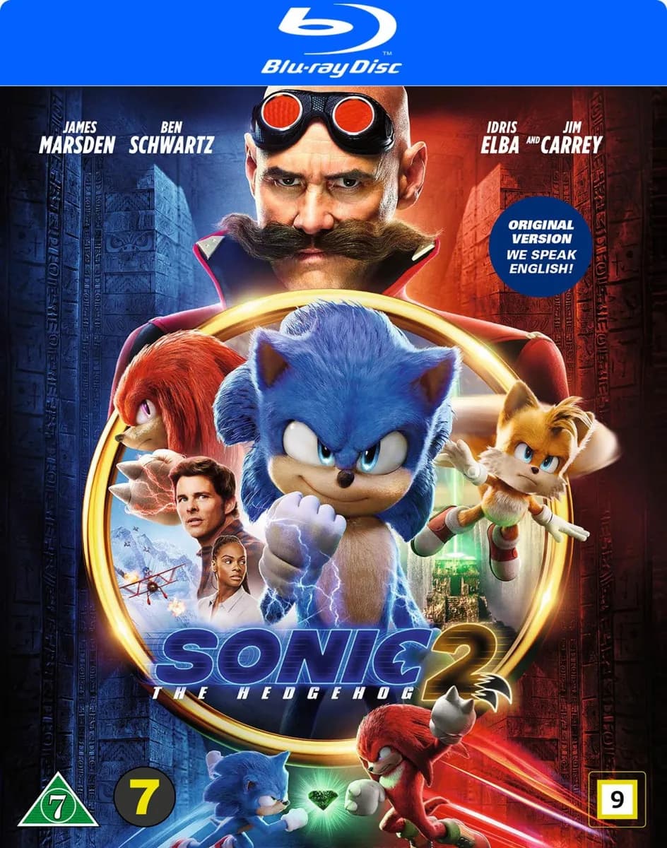 Sonic the Hedgehog 2 cover