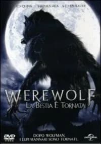 Werewolf: The Beast Among Us cover