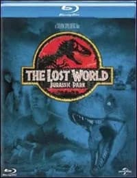 The Lost World. Jurassic Park cover