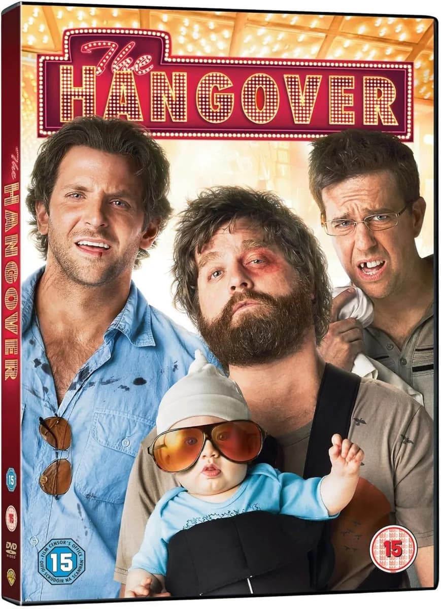 The Hangover cover