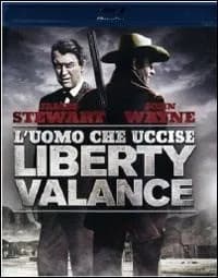 The Man Who Shot Liberty Valance cover