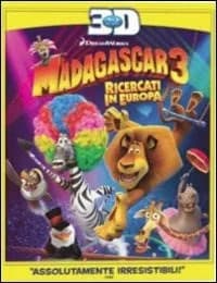 Madagascar 3. Europe's Most Wanted cover