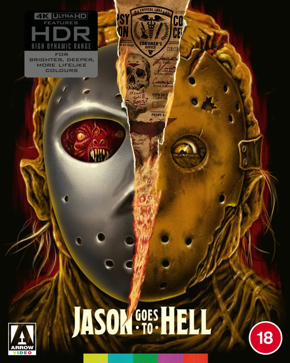 Jason Goes to Hell: The Final Friday cover