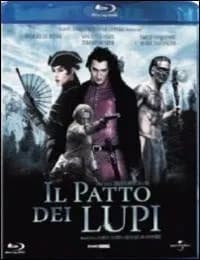 Le pacte des loups cover