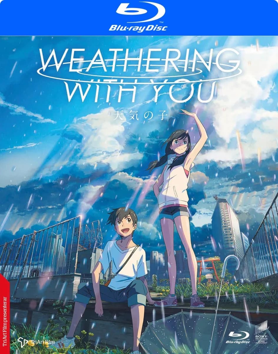 Weathering with You cover