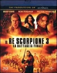 The Scorpion King 3: Battle for Redemption cover
